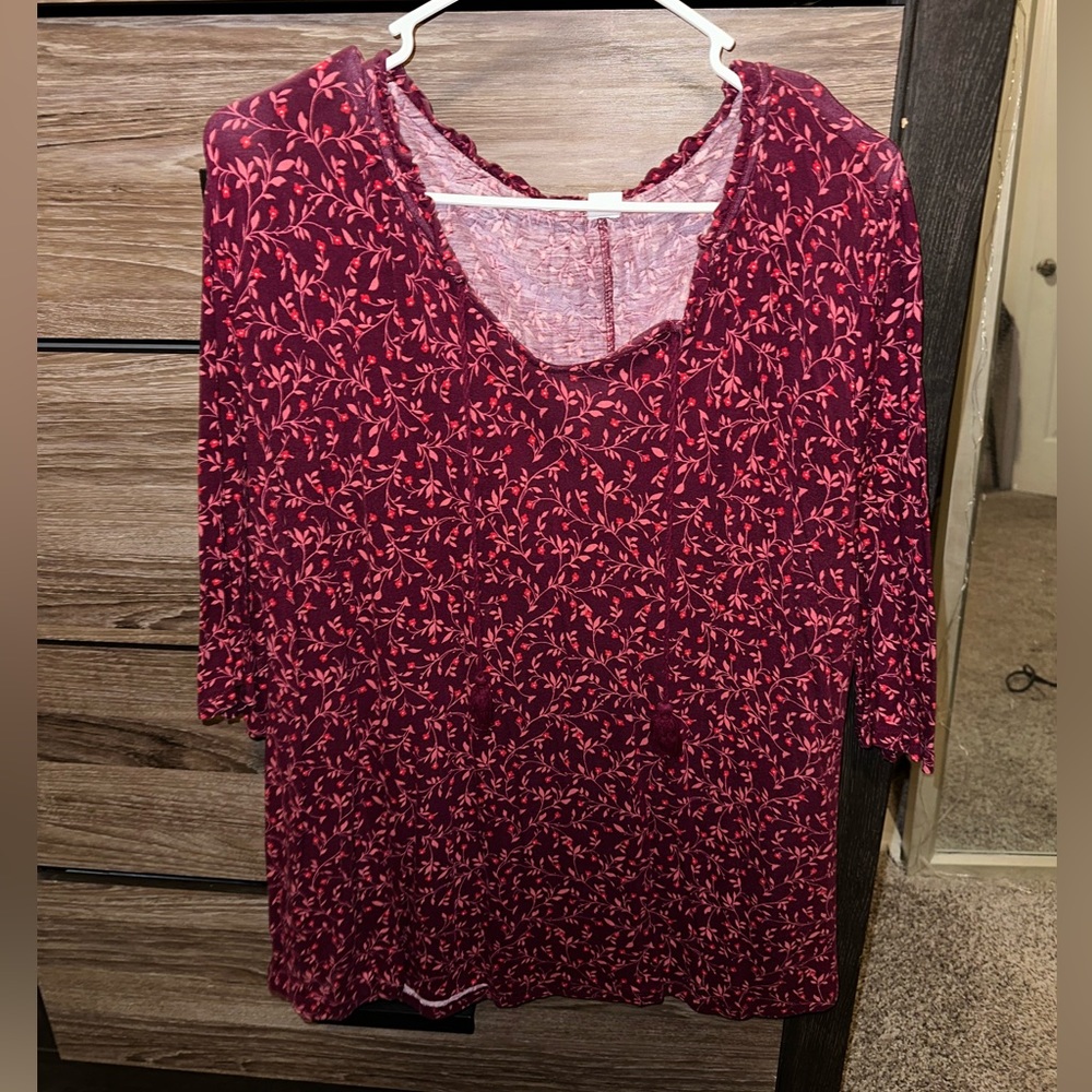 Floral Old Navy Top